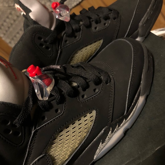air jordan 5 retro og bg metallic